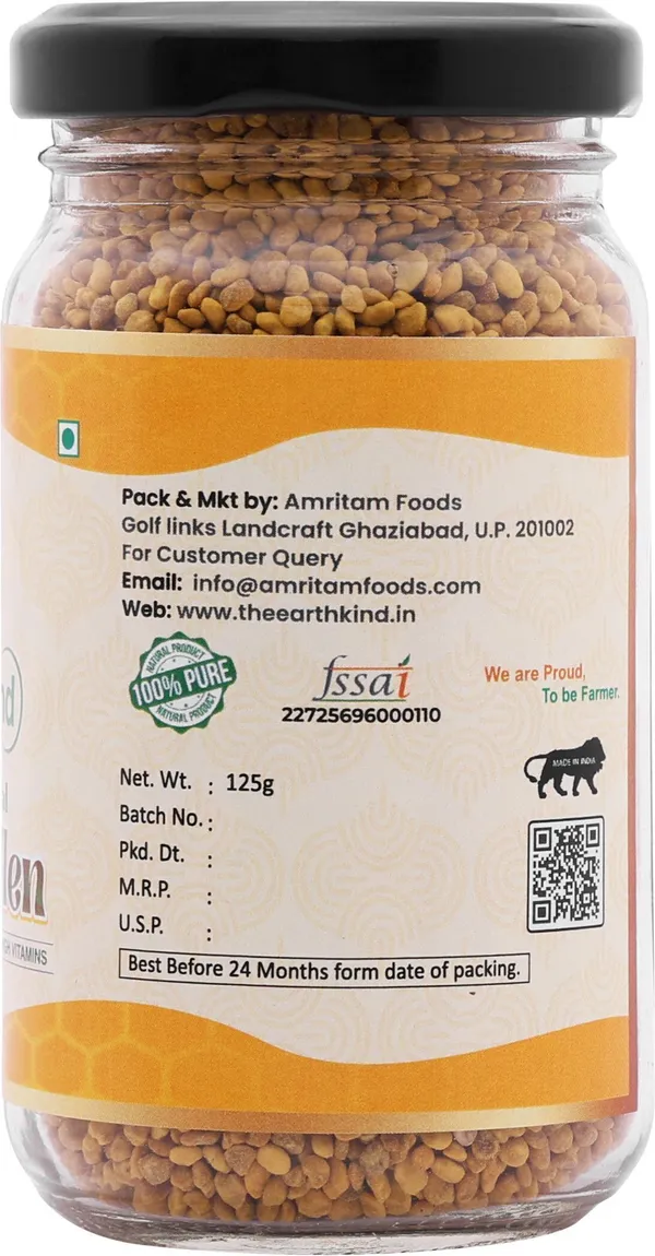 Earthkind_Natural_Bee_Pollen_Granules_125_G