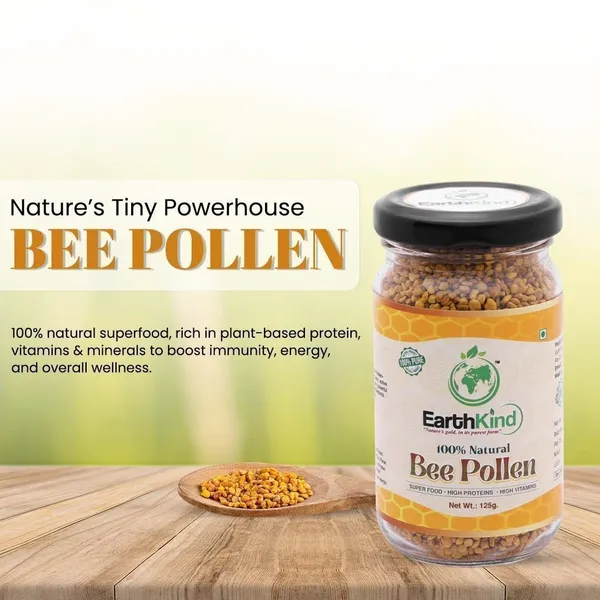 Earthkind_Natural_Bee_Pollen_Granules_125_G