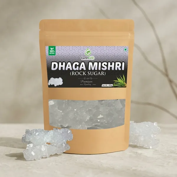 Earthkind_Dhaga_Mishri_Unrefined_Rock_Sugar_450_G