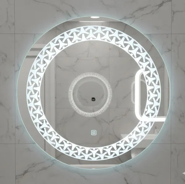 Premium_Glass_Round_Led_Bathroom_Mirror_With_Touch_Control