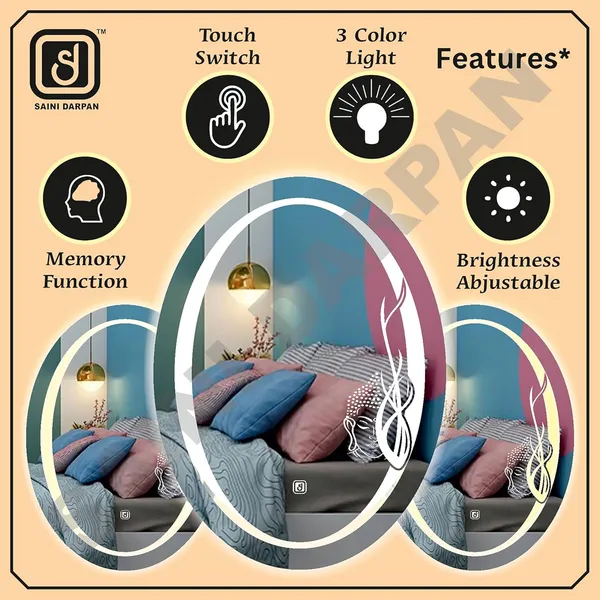Led_Bathroom_Mirror_With_Touch_Switch_5_Layer_Premium_Glass