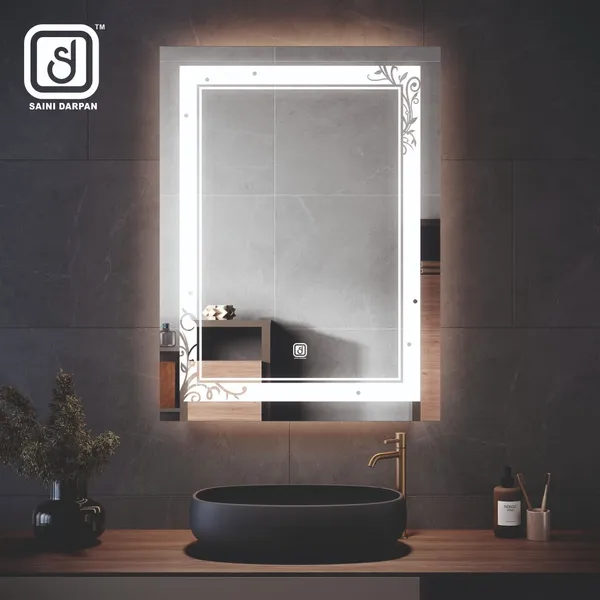 Led_Bathroom_Mirror_Wall_Mounted_With_Touch_Sensor_Wash_Basin_And_Vanity_Lighted_Mirror