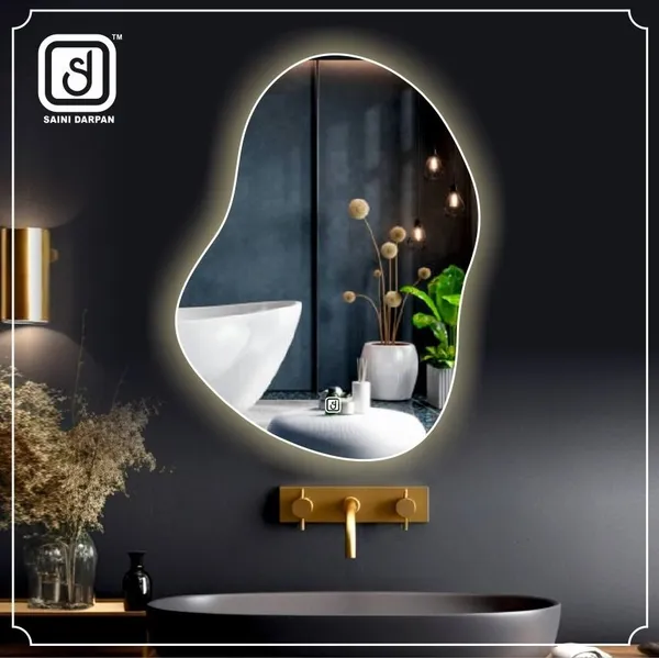 Irregular_Led_Bathroom_Mirror_With_Backlight_Wash_Basin,_Vanity,_Bedroom_Lighted_Mirror