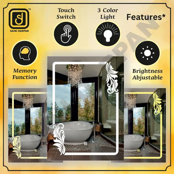Led_Bathroom_Mirror_With_22Mm_Touch_Sensor,_Frameless_Moon_Star_Bathroom_Mirror