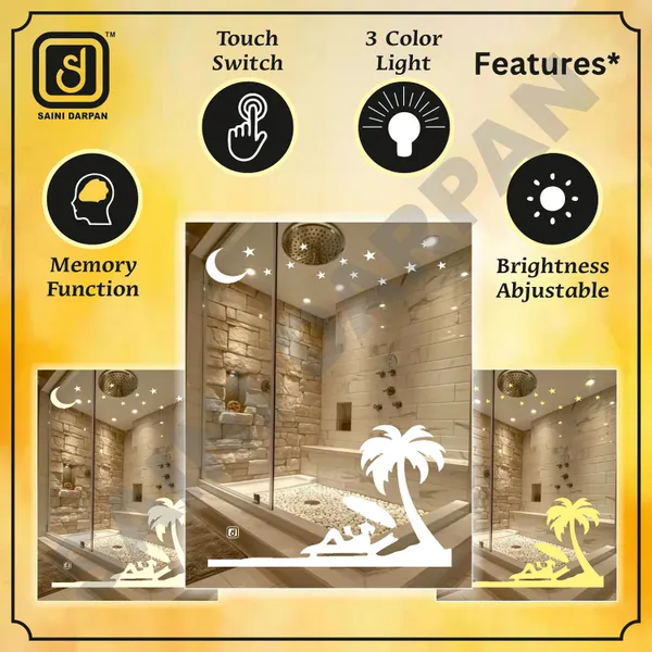 Led_Backlit_Bathroom_Vanity_Mirror_22Mm_Touch_Starry_Moon_Palm_Design_Bathroom_Mirror