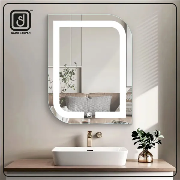 Led_Backlit_Bathroom_Mirror_With_22Mm_Touch_Sensor_Silver_Mirror_Bathroom_Mirror