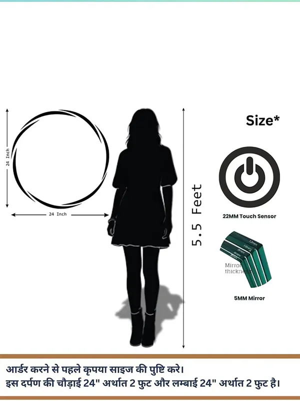 Wall_Mounted_Round_Led_Mirror_With_Touch_Sensor_For_Bathroom_Bathroom_Mirror