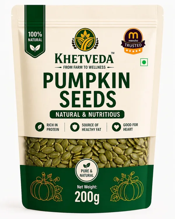 Khetveda_Natural_Pumpkin_Seeds_200_G_Pack_Of_2