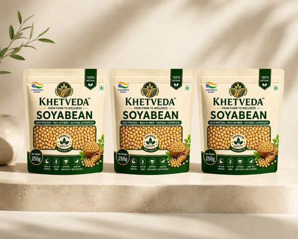 Khetveda_Natural_Soybean_250_G_Pack_Of_3