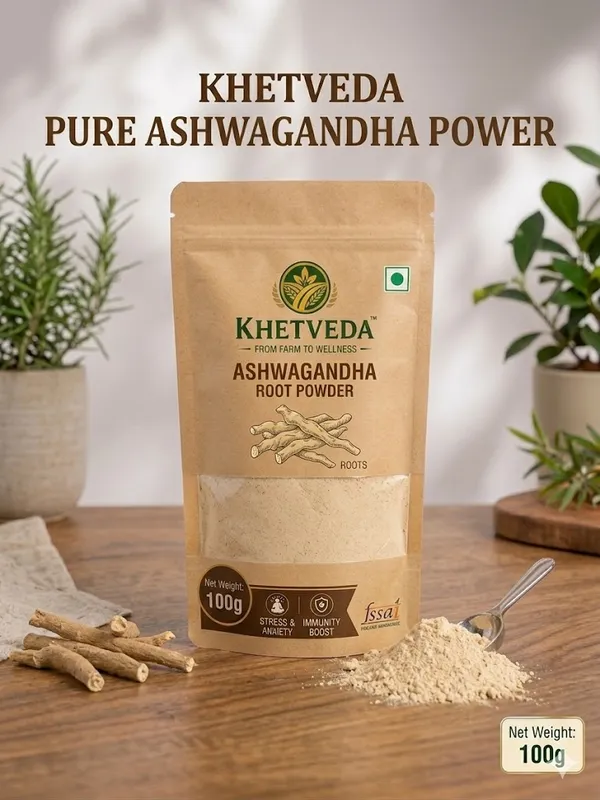 Khetveda_Ashwagandha_Powder_100_G_Pack_Of_3