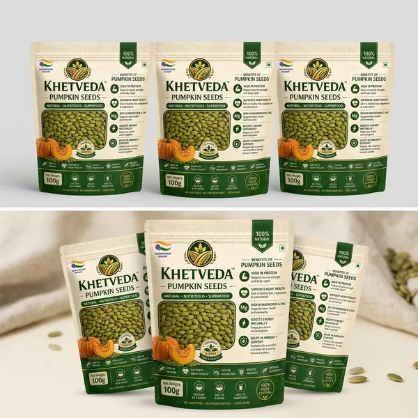 Khetveda_Natural_Pumpkin_Seeds_100_G_Pack_Of_3