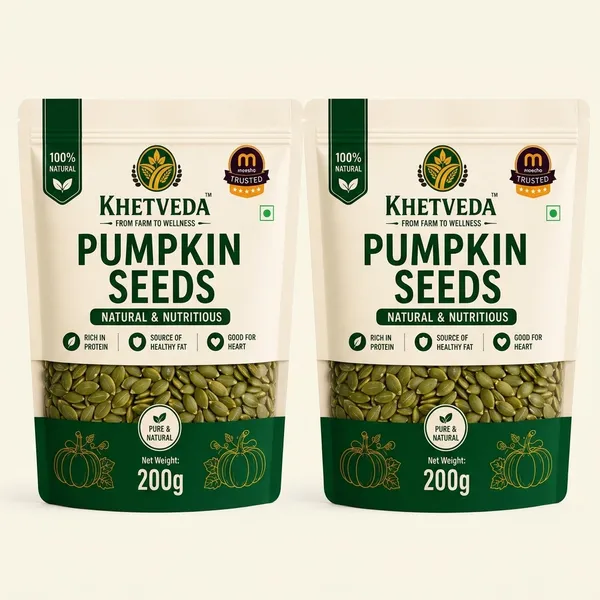 Khetveda_Natural_Pumpkin_Seeds_200_G_Pack_Of_2
