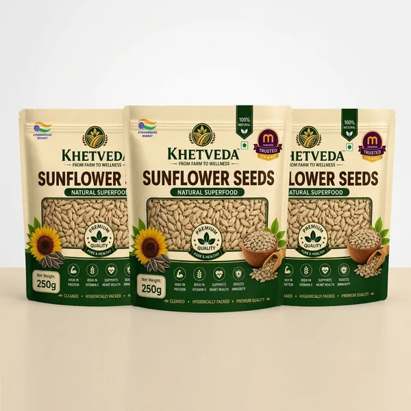 Khetveda_Natural_Sunflower_Seeds_250_G_Pack_Of_3