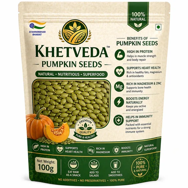 Khetveda_Natural_Pumpkin_Seeds_100_G_Pack_Of_3