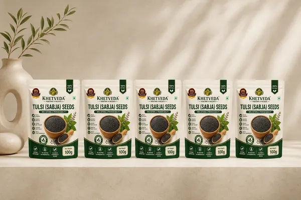Khetveda_Tulsi_Sabja_Seeds_100_G_Pack_Of_5