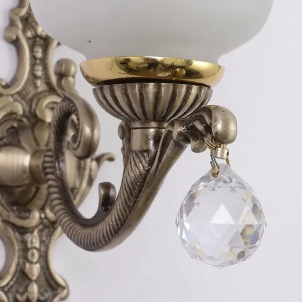 Metal_Antique_Frosted_Glass_Crystal_Drop_Decorative_Wall_Light