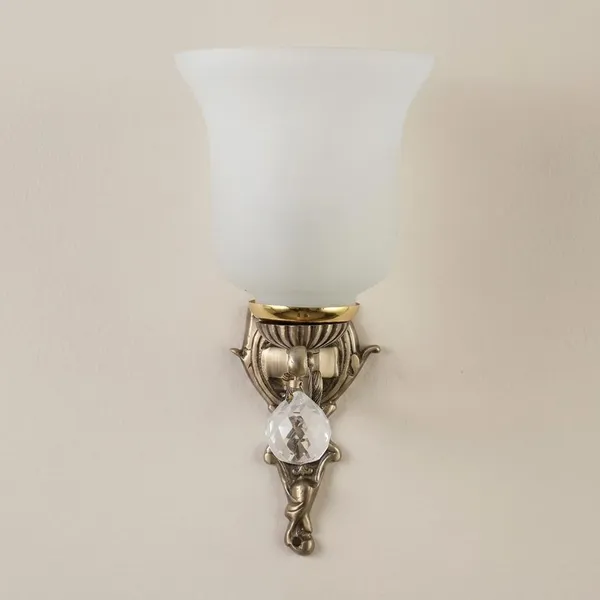 Metal_Antique_Frosted_Glass_Crystal_Drop_Decorative_Wall_Light