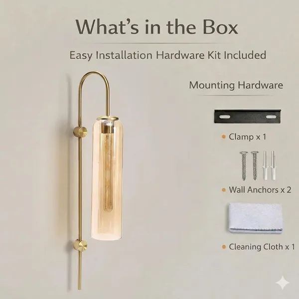 Glass_Modern_Amber_Tube_Hanging_Wall_Sconce