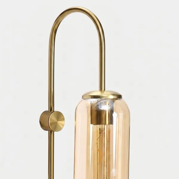 Glass_Modern_Amber_Tube_Hanging_Wall_Sconce
