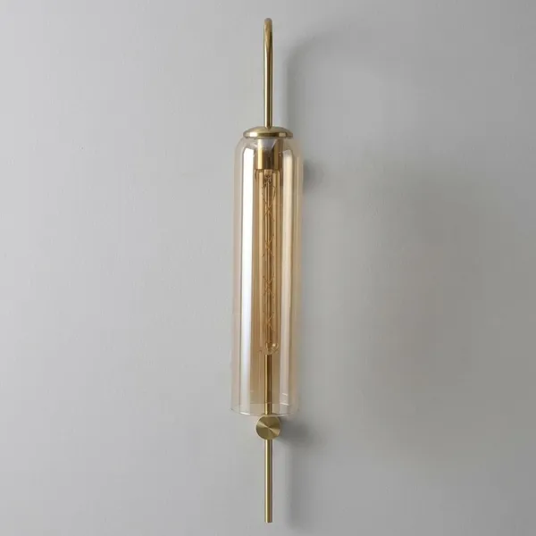 Glass_Modern_Amber_Tube_Hanging_Wall_Sconce