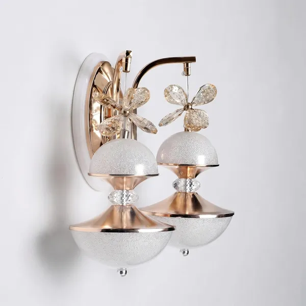 Metal_Crystal_Shade_Gold_Dual_LED_Wall_Light