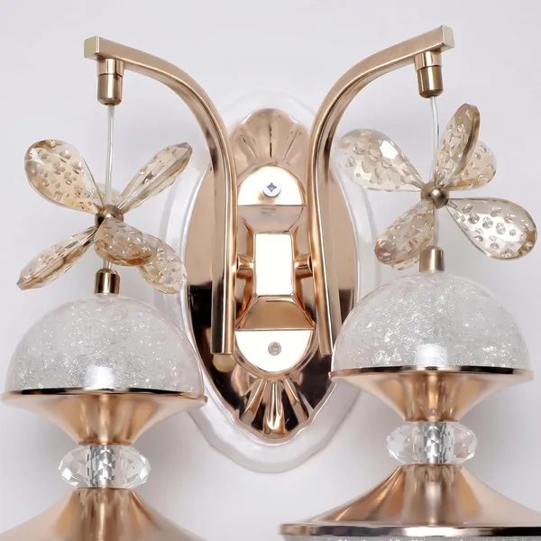 Metal_Crystal_Shade_Gold_Dual_LED_Wall_Light