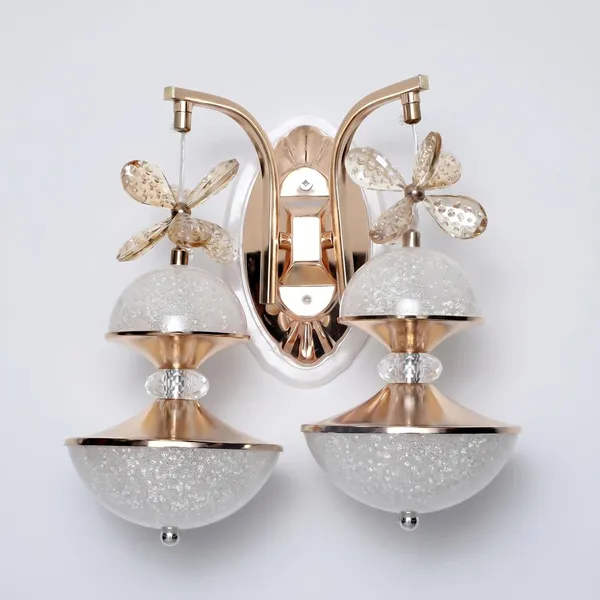 Metal_Crystal_Shade_Gold_Dual_LED_Wall_Light