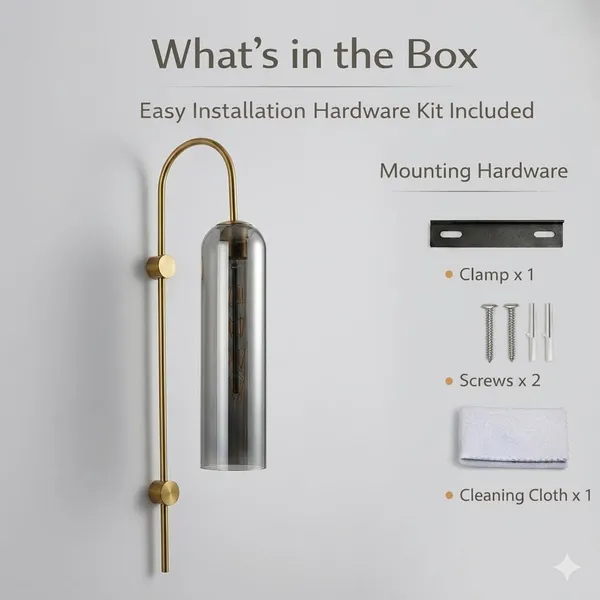 Metal_Smokey_Glass_Cylinder_Gold_Hanging_Wall_Light
