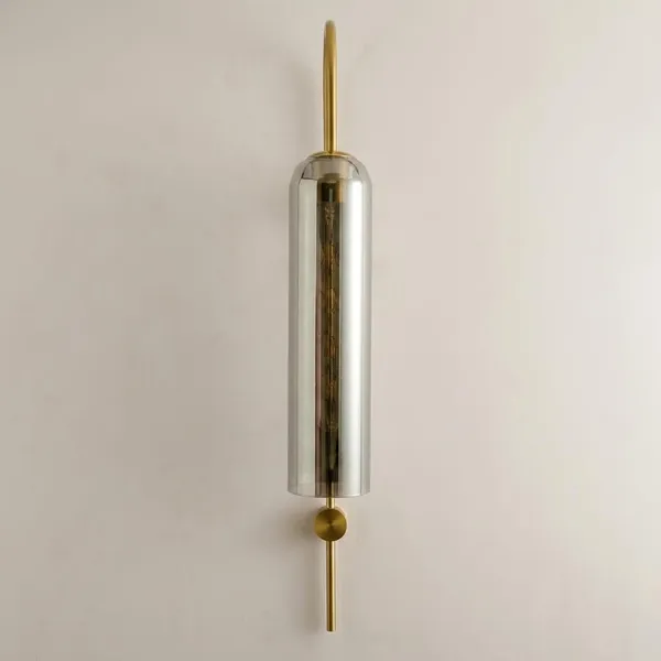 Metal_Smokey_Glass_Cylinder_Gold_Hanging_Wall_Light