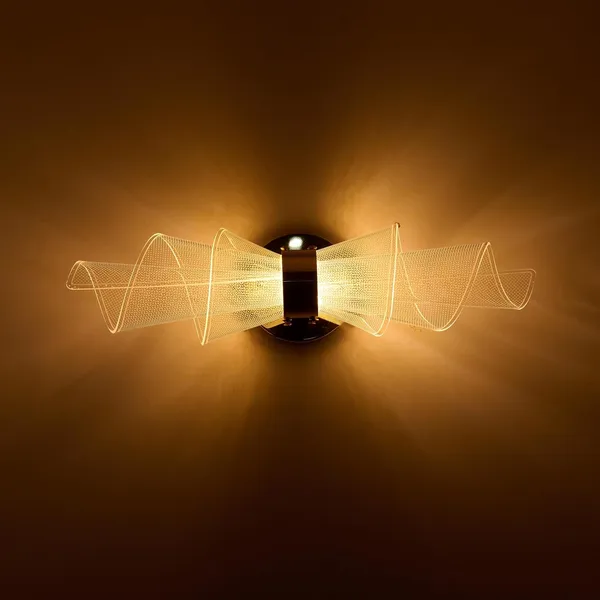 Metal_Modern_Gold_Acrylic_Diffuser_LED_Wall_Sconce