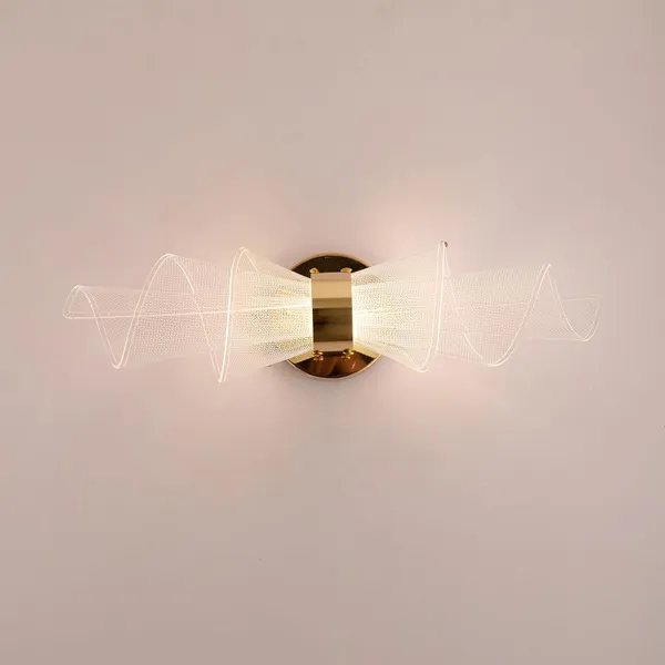 Metal_Modern_Gold_Acrylic_Diffuser_LED_Wall_Sconce