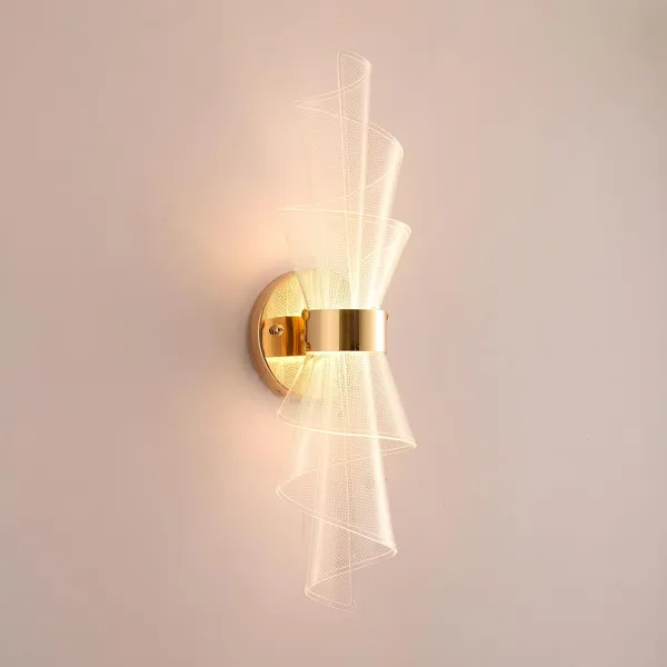 Metal_Modern_Gold_Acrylic_Diffuser_LED_Wall_Sconce