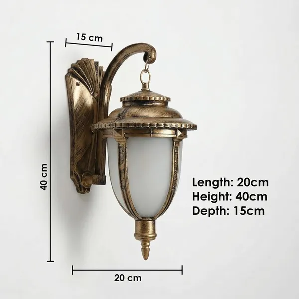 Metal_Antique_Frosted_Glass_Outdoor_Wall_Sconce
