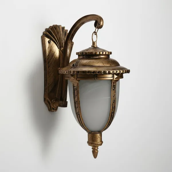 Metal_Antique_Frosted_Glass_Outdoor_Wall_Sconce