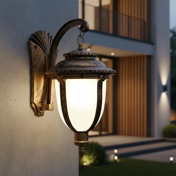 Metal_Antique_Frosted_Glass_Outdoor_Wall_Sconce