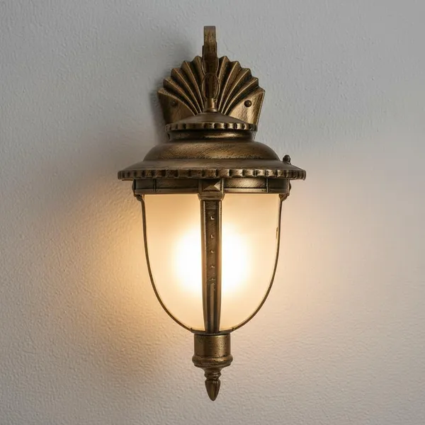 Metal_Antique_Frosted_Glass_Outdoor_Wall_Sconce