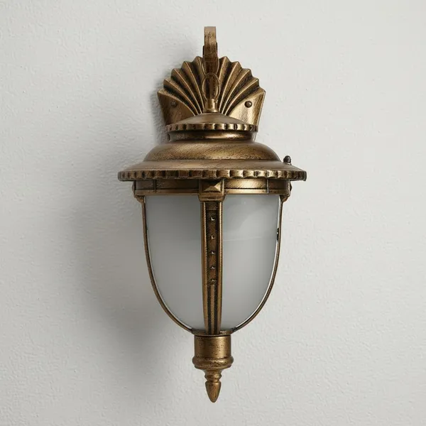 Metal_Antique_Frosted_Glass_Outdoor_Wall_Sconce