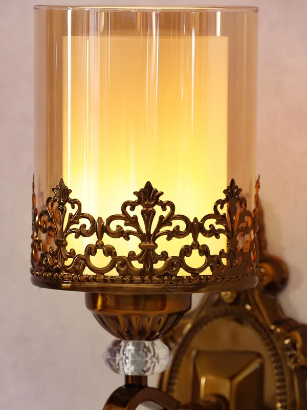 Metal_Contemporary_Golden_Decorative_Wall_Light_Holder