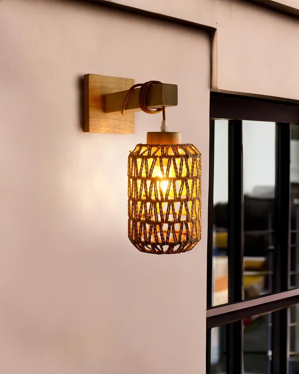 Wood_Rustic_Jute_Rope_Decorative_Wall_Light