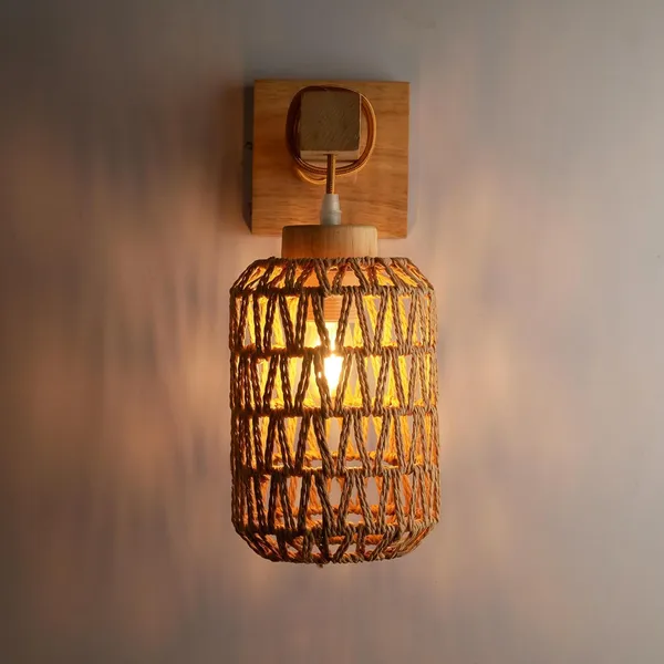 Wood_Rustic_Jute_Rope_Decorative_Wall_Light