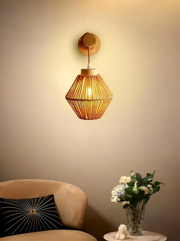 Wood_Jute_Rope_Rustic_Decorative_Wall_Light