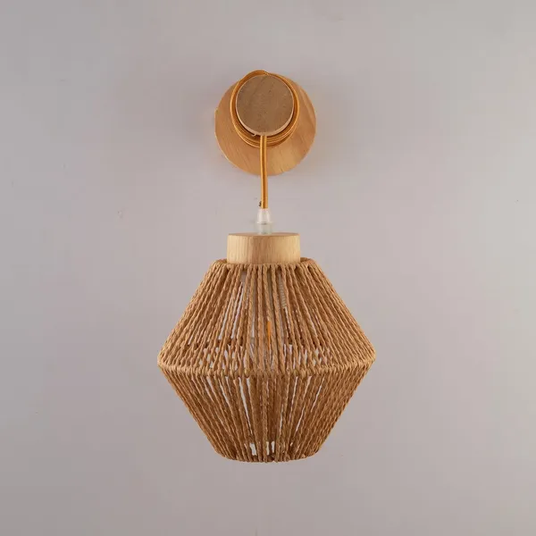 Wood_Jute_Rope_Rustic_Decorative_Wall_Light