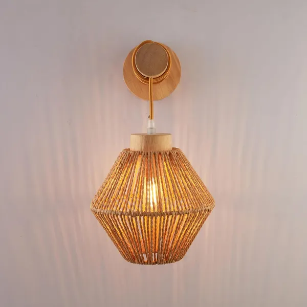 Wood_Jute_Rope_Rustic_Decorative_Wall_Light