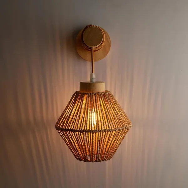 Wood_Jute_Rope_Rustic_Decorative_Wall_Light