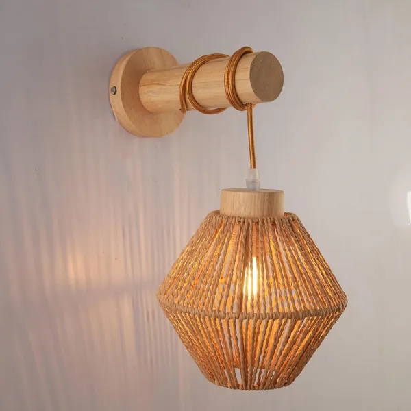Wood_Jute_Rope_Rustic_Decorative_Wall_Light