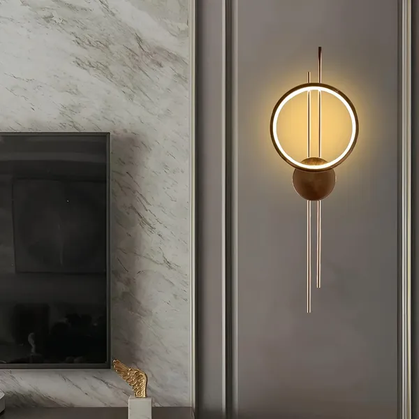 Metal_Modern_Golden_Silicon_Diffuser_Wall_Sconce