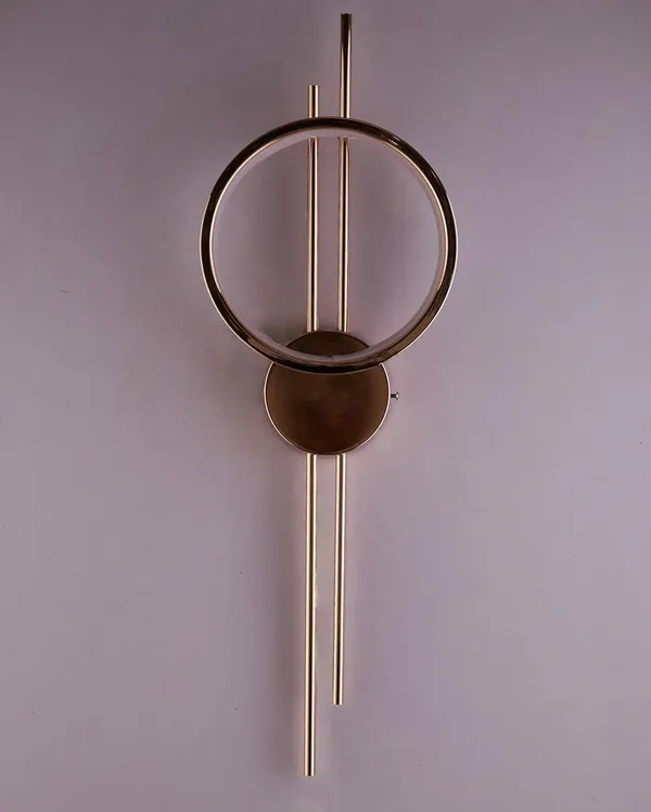 Metal_Modern_Golden_Silicon_Diffuser_Wall_Sconce