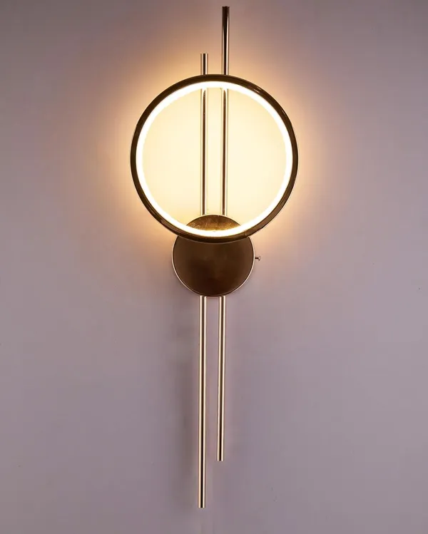 Metal_Modern_Golden_Silicon_Diffuser_Wall_Sconce