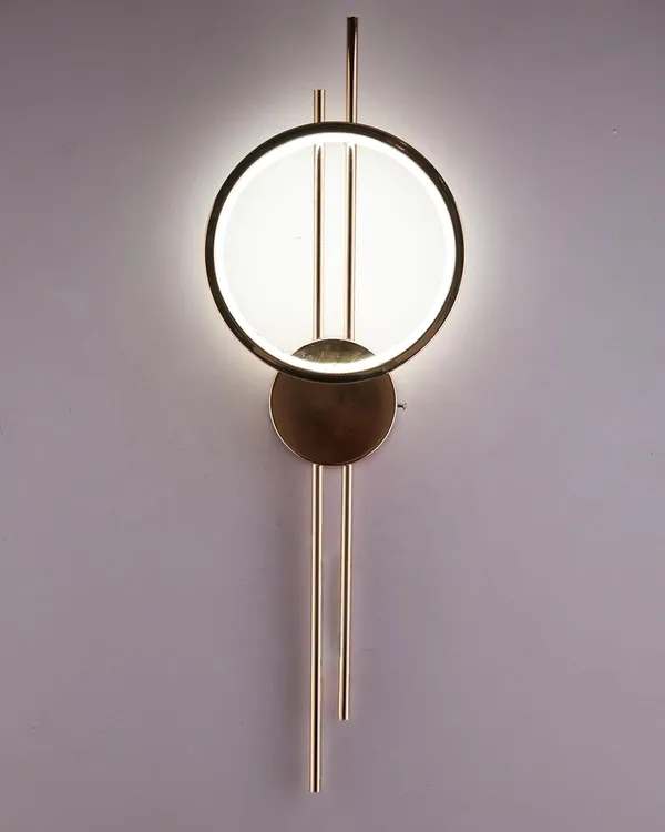 Metal_Modern_Golden_Silicon_Diffuser_Wall_Sconce