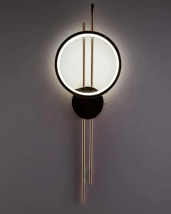 Metal_Modern_Golden_Silicon_Diffuser_Wall_Sconce